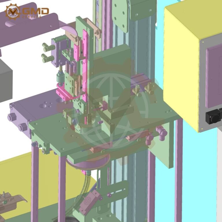 Automatic Connector Terminal Insertion and Dual Housing Assembly Machine Design
