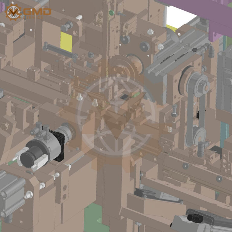 Automatic Connector Terminal Insertion and Dual Housing Assembly Machine Design