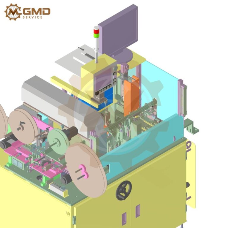 Automatic Connector Terminal Insertion and Dual Housing Assembly Machine Design