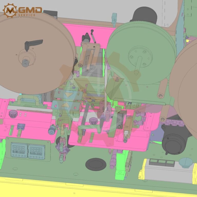 Automatic Connector Terminal Insertion and Dual Housing Assembly Machine Design