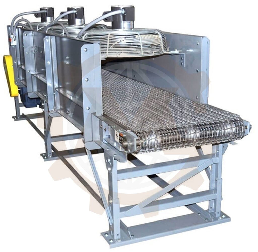 Cooling, Drying, and Drainage Conveyors