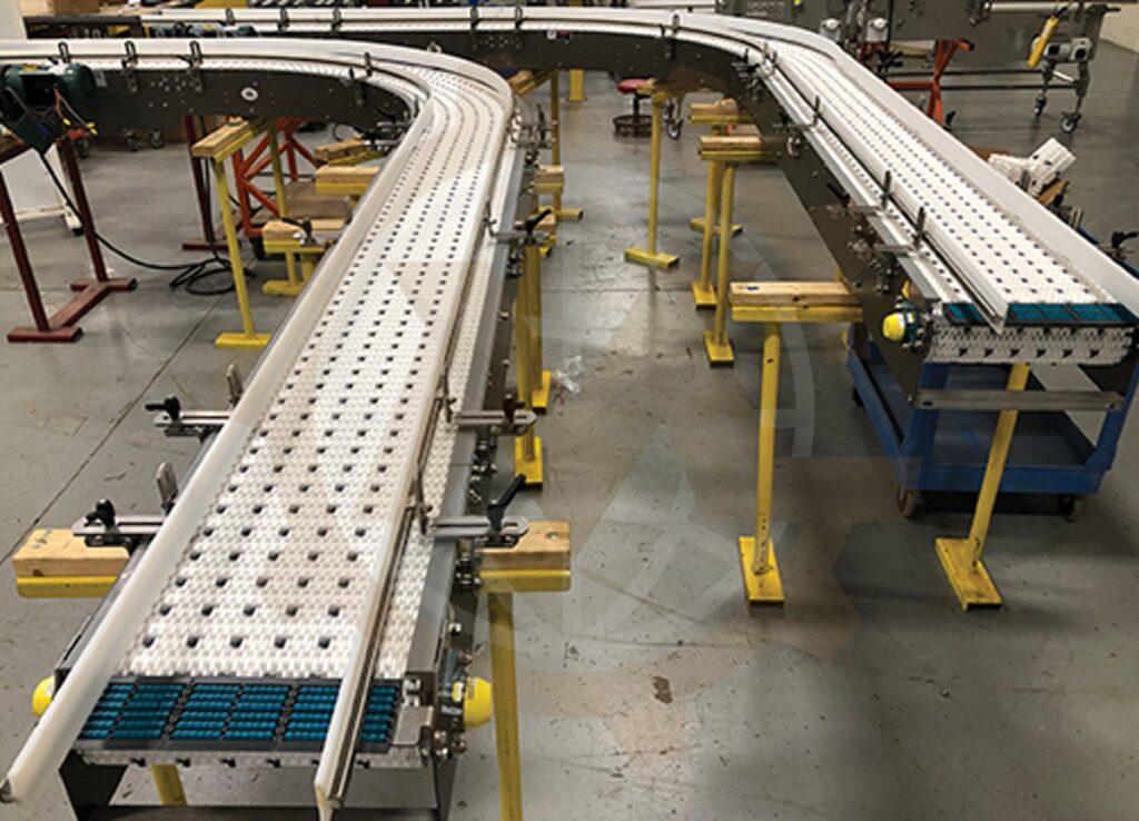 Curved and Side-Flexing Conveyors