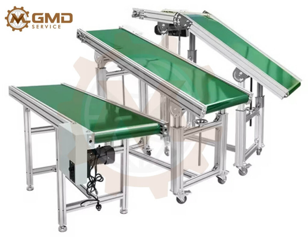 Custom Belt Conveyor Design