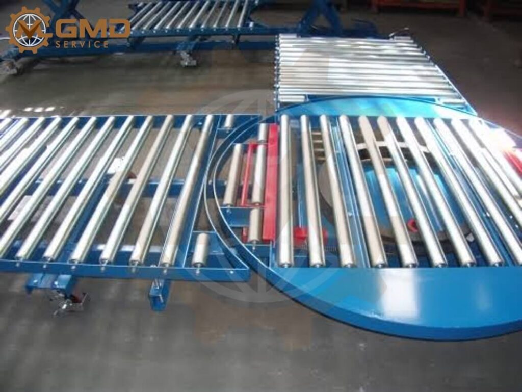 Custom Roller Conveyor Design