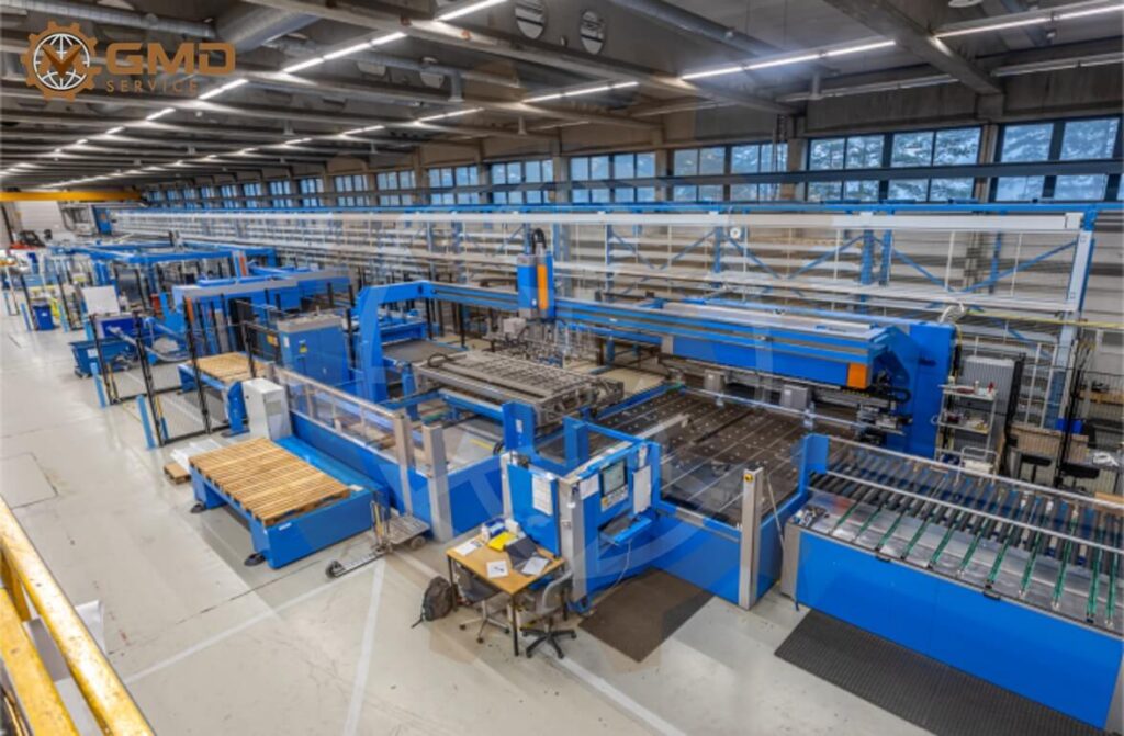 Flexible Manufacturing Systems