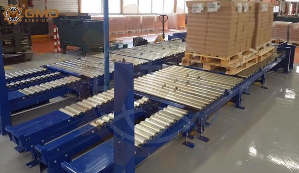 Gravity Pallet Conveyors
