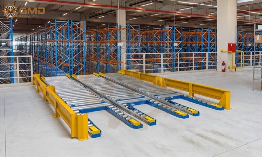 Gravity Roller Conveyor Design