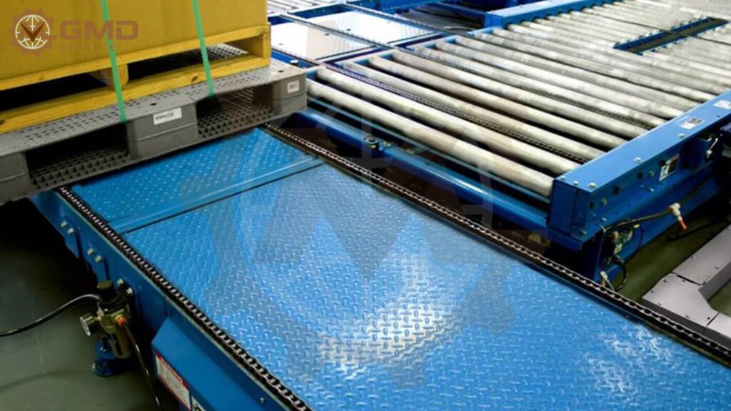 Heavy-Duty Chain Conveyors