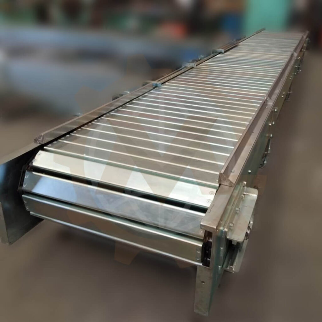 Heavy-Duty Slat Conveyors