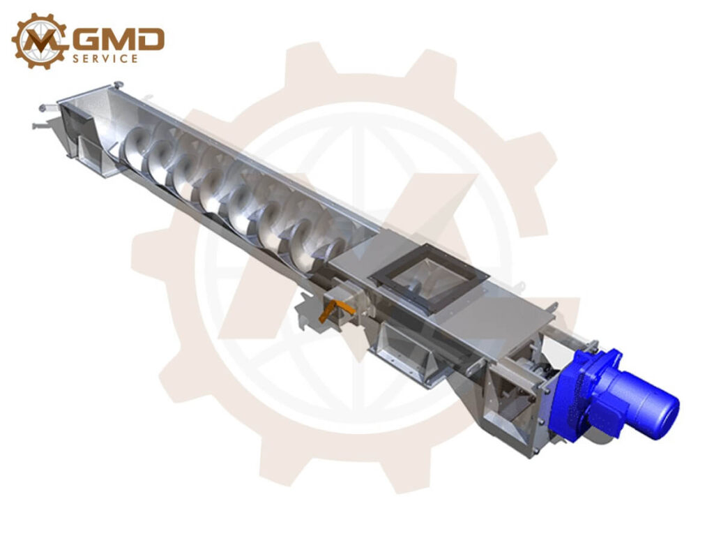 Horizontal Trough Screw Conveyors