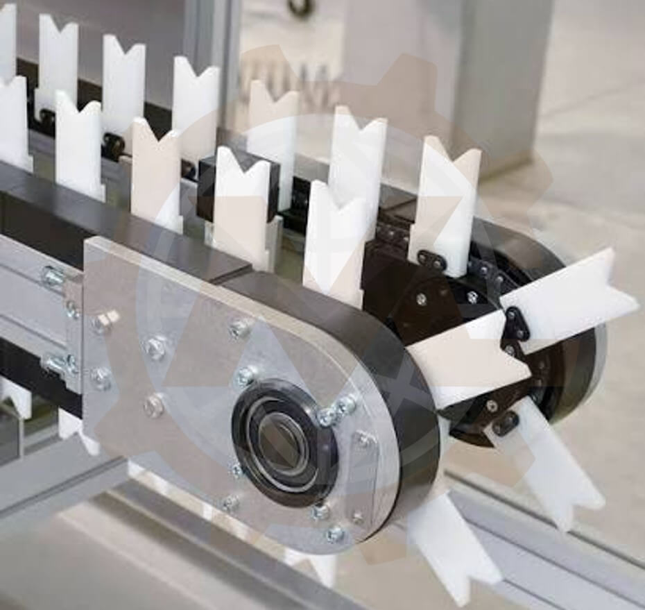 Indexing and Fixture Slat Conveyors