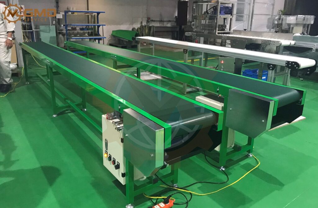 Industrial Belt Conveyor Systems