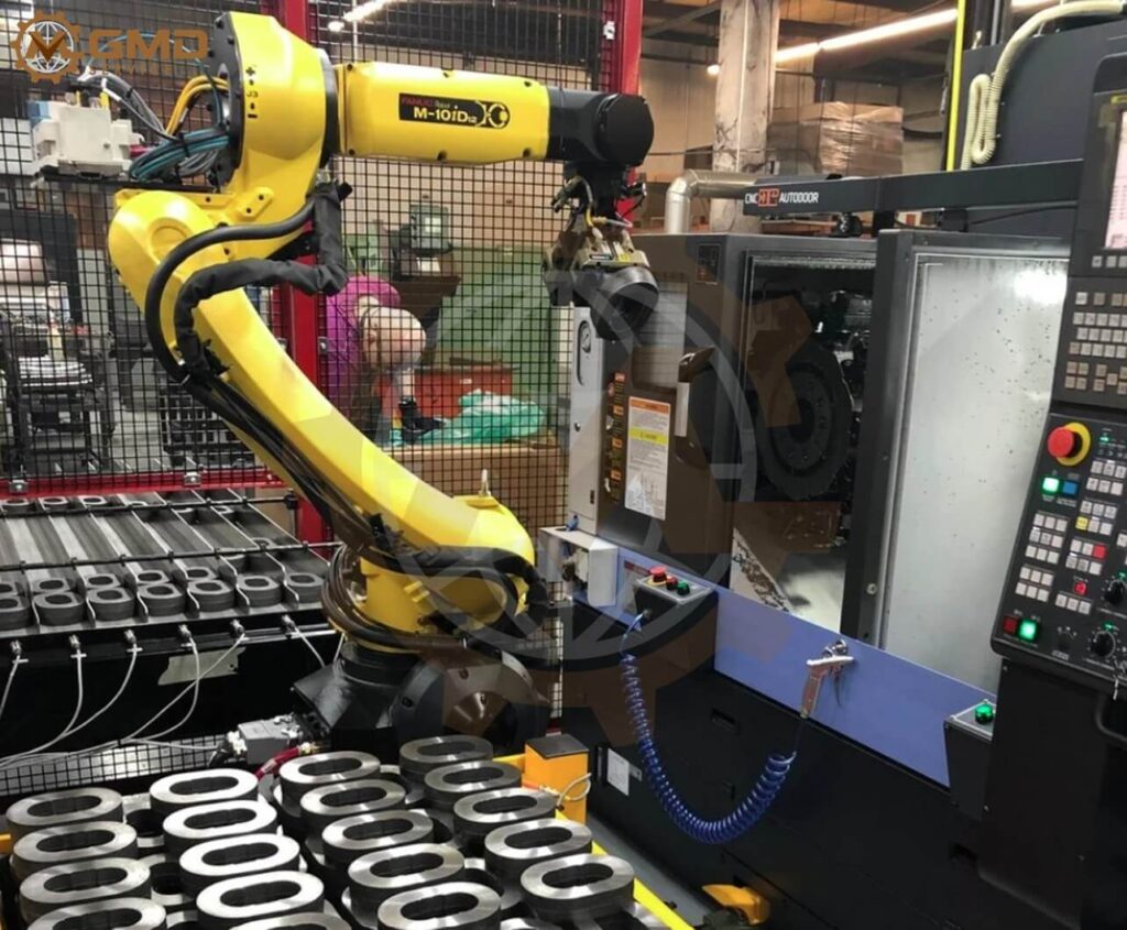 Machine Tending Robot Cells