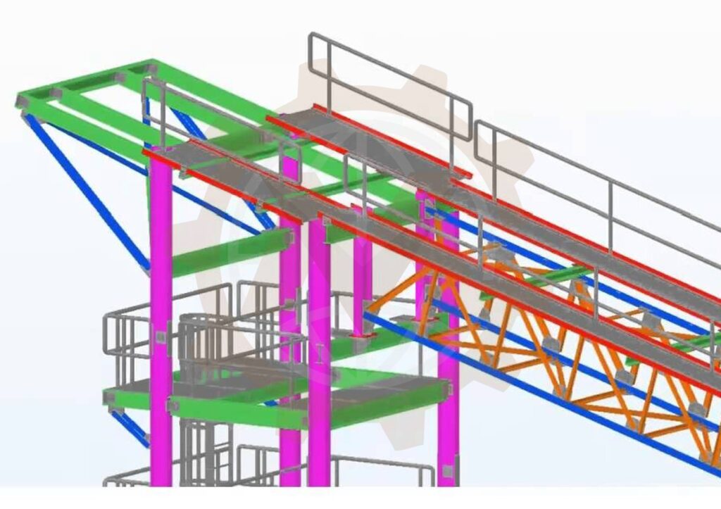 Mast, Guides, and Structural Support