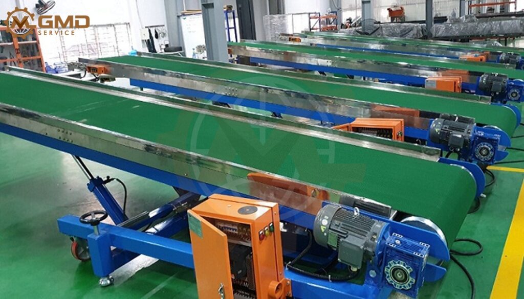 Material Handling Conveyor Design