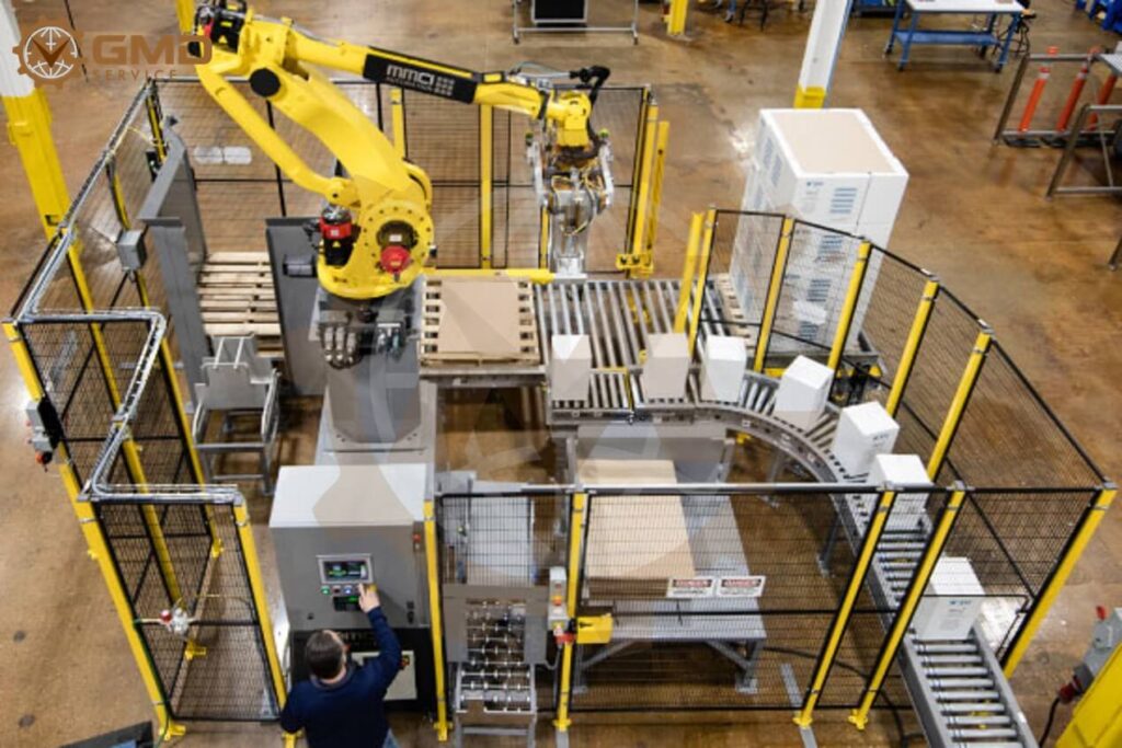 Material Handling Robot Cells