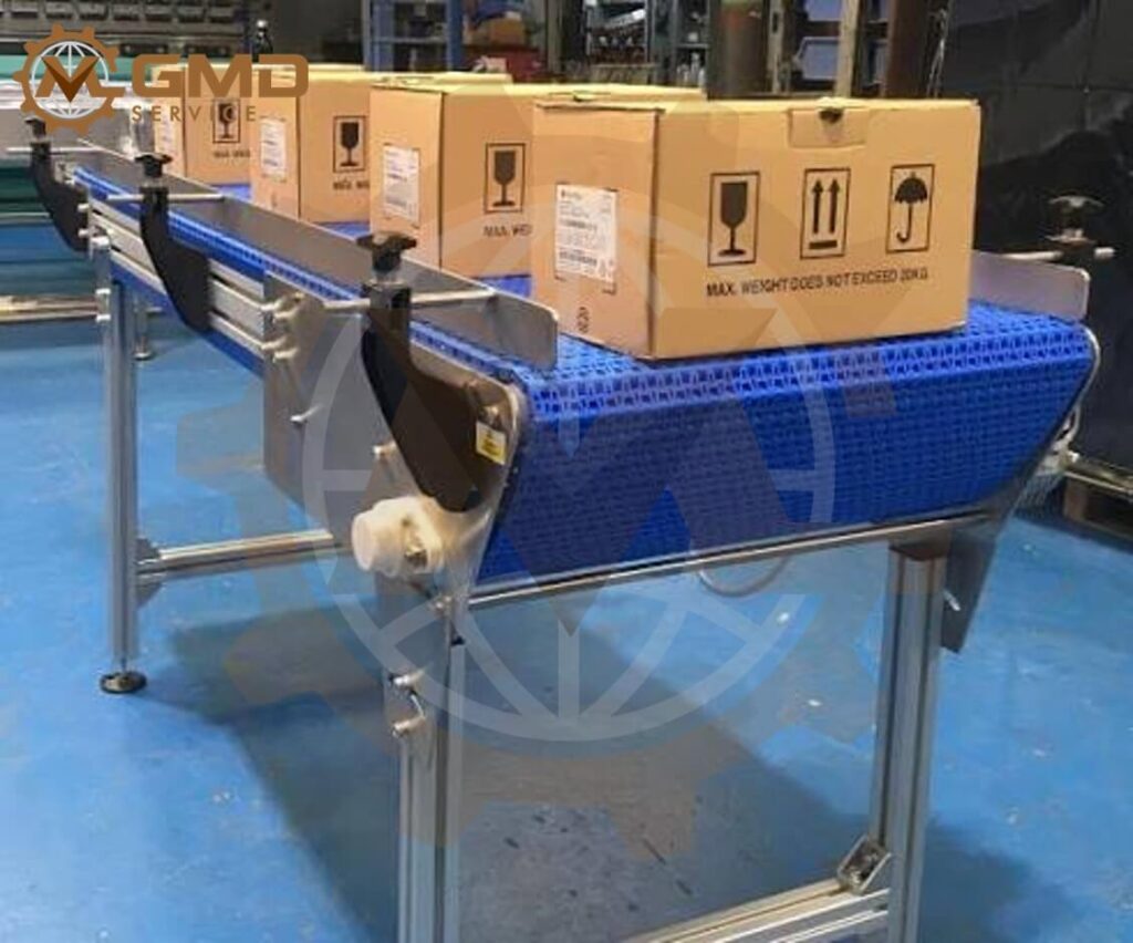 Modular Belt Conveyor Design