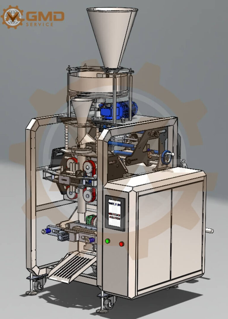 Automatic VFFS Packaging Machine for Granular Products