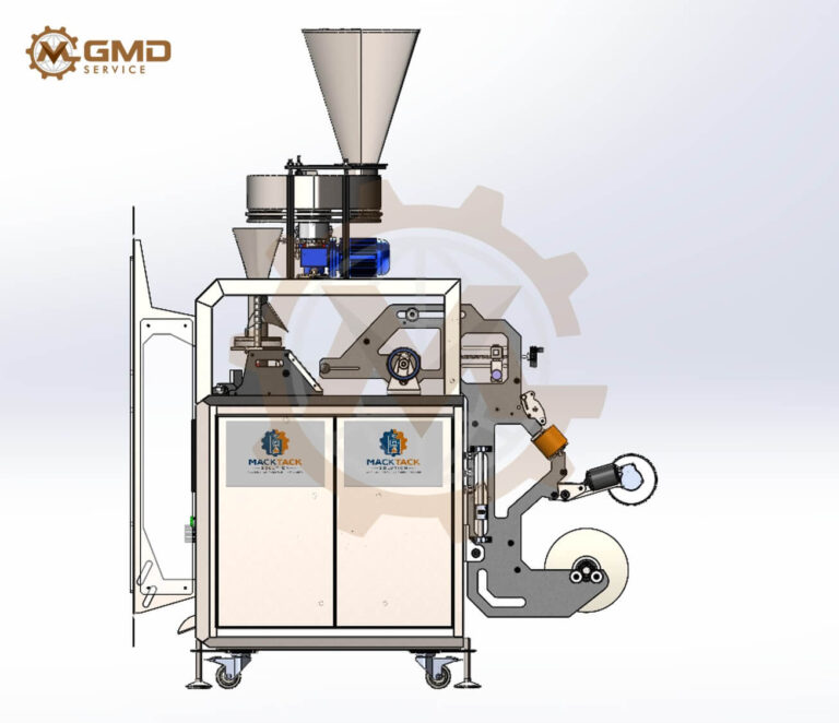 Automatic VFFS Packaging Machine for Granular Products