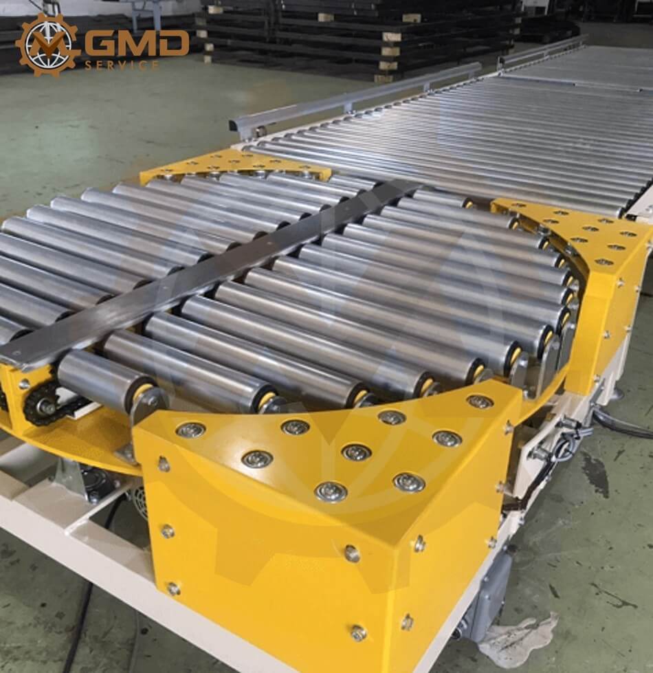 Pallet Conveyor Turntables