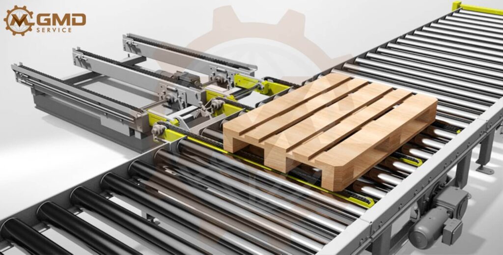 Pallet Roller Conveyors