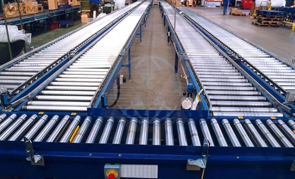 Powered Roller Conveyor Design