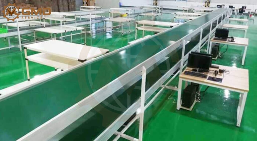Production Line Conveyor Systems