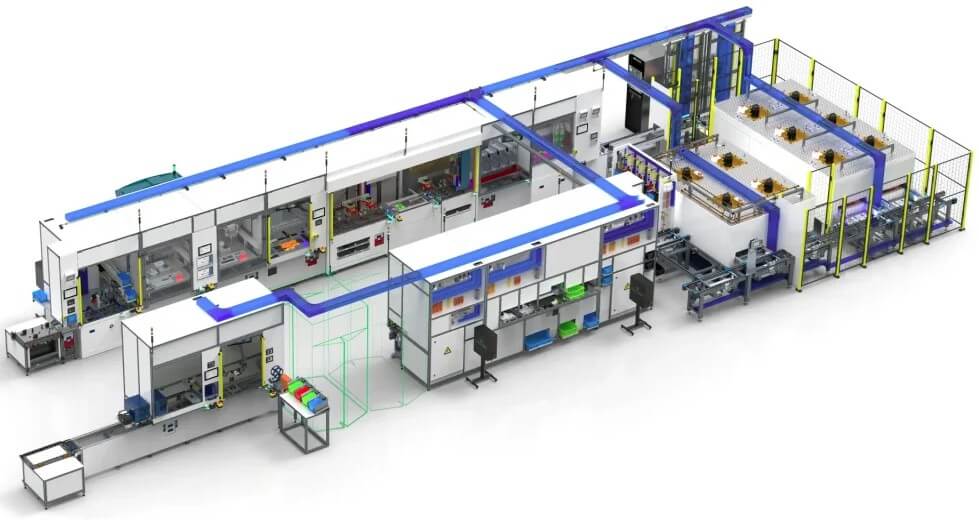 Production Line Design Services