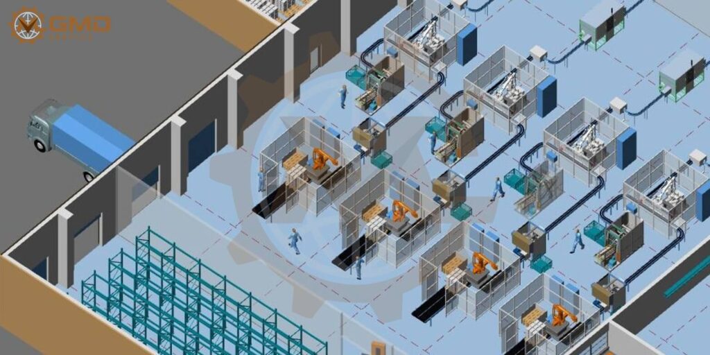 Production Line Layout Design