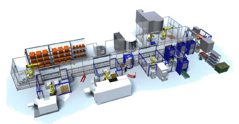 Robotic Cell Design Services