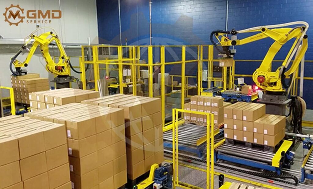 Robotic Palletizing Cells