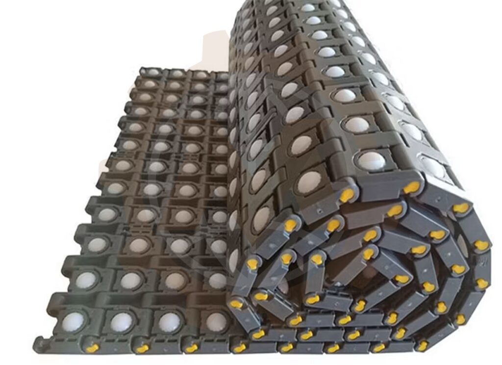 Roller Top and Low Friction Modular Belts