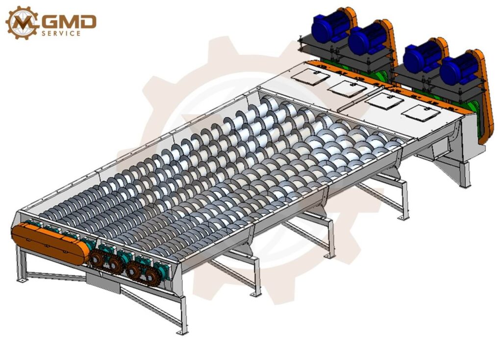 Screw Feeders and Metering Conveyors