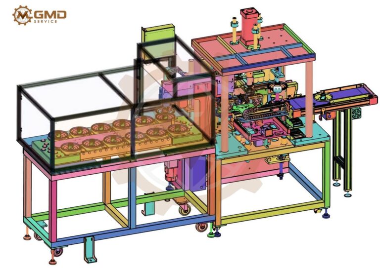 Automatic Sealing Press Machine Design – Case Study