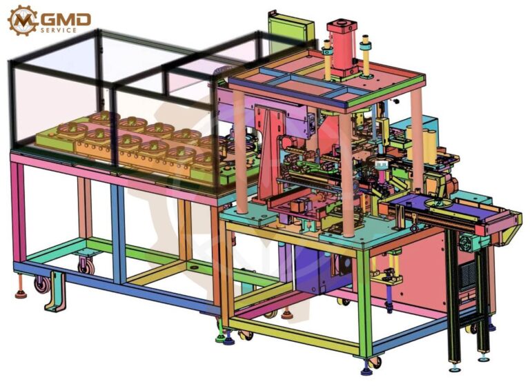 Automatic Sealing Press Machine Design – Case Study