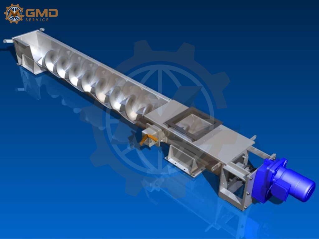 Shaftless Screw Conveyors