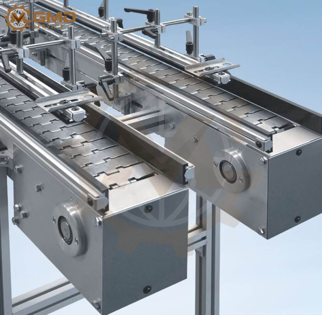 Slat Flat Top and Table Top Chain Conveyors