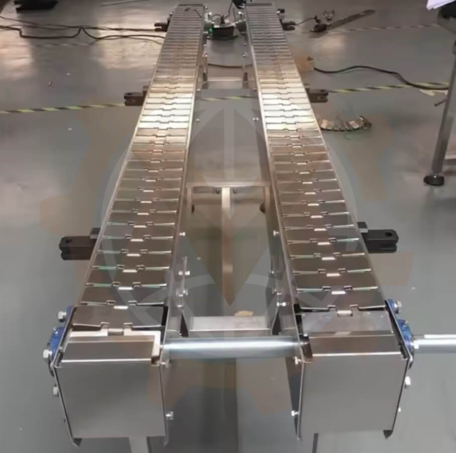 Stainless Steel Slat Conveyors