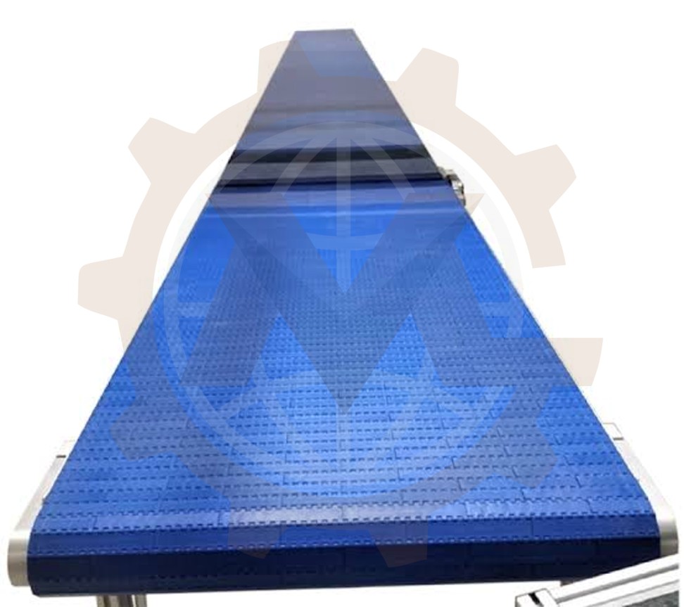 Straight Modular Belt Conveyors