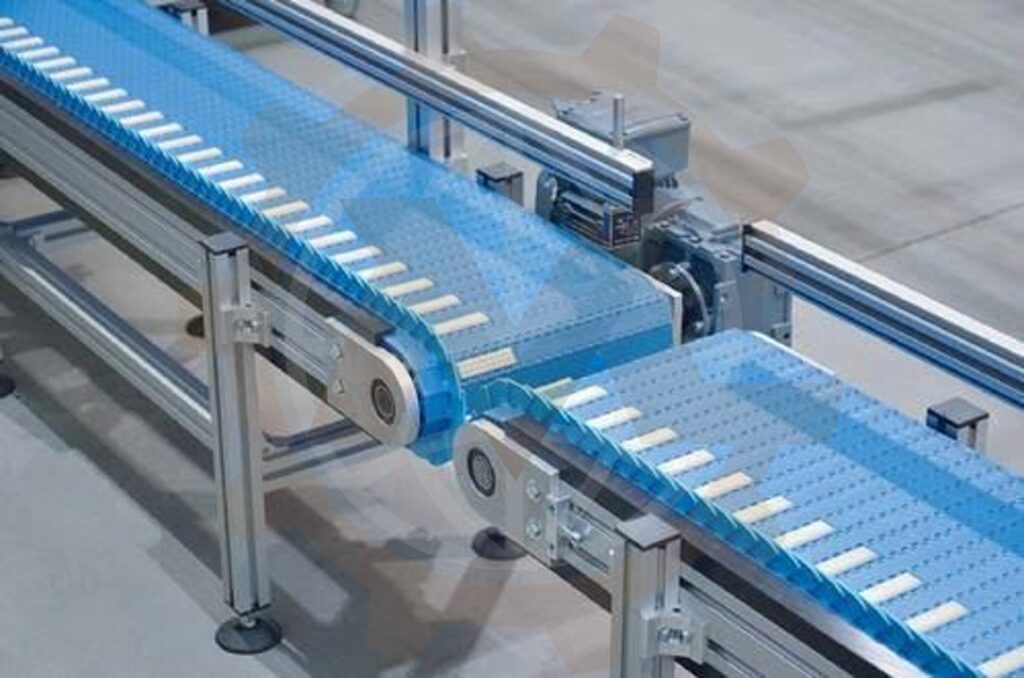 Straight Modular Belt Conveyors