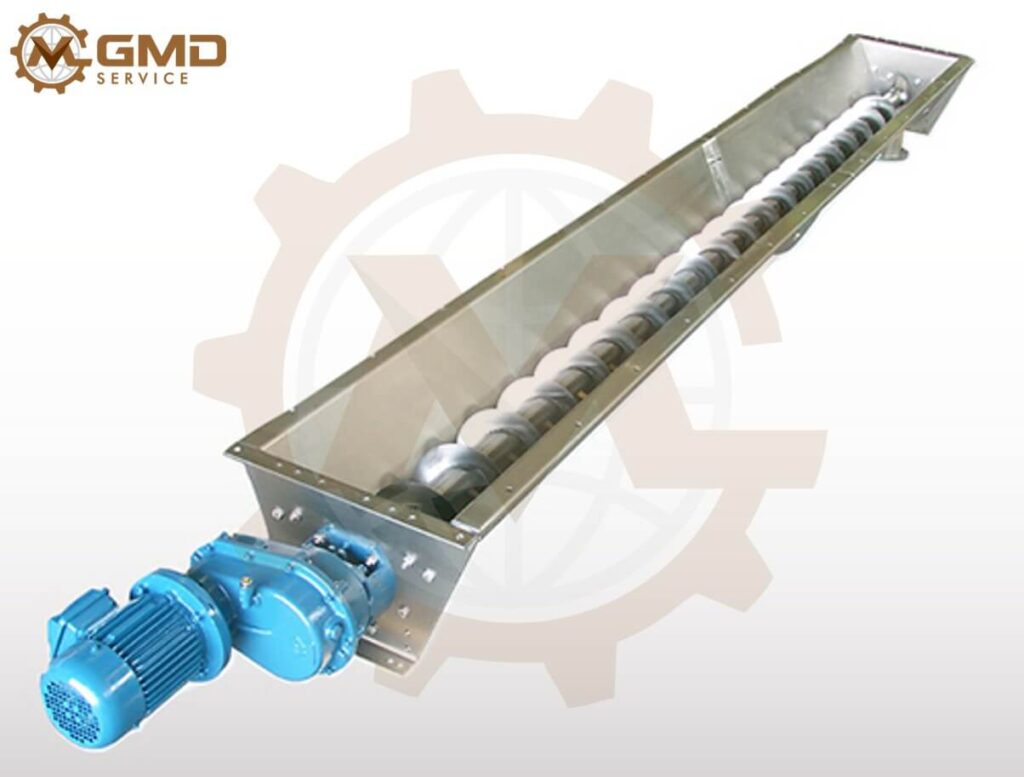 Tubular, Sanitary, and Stainless Steel Screw Conveyors