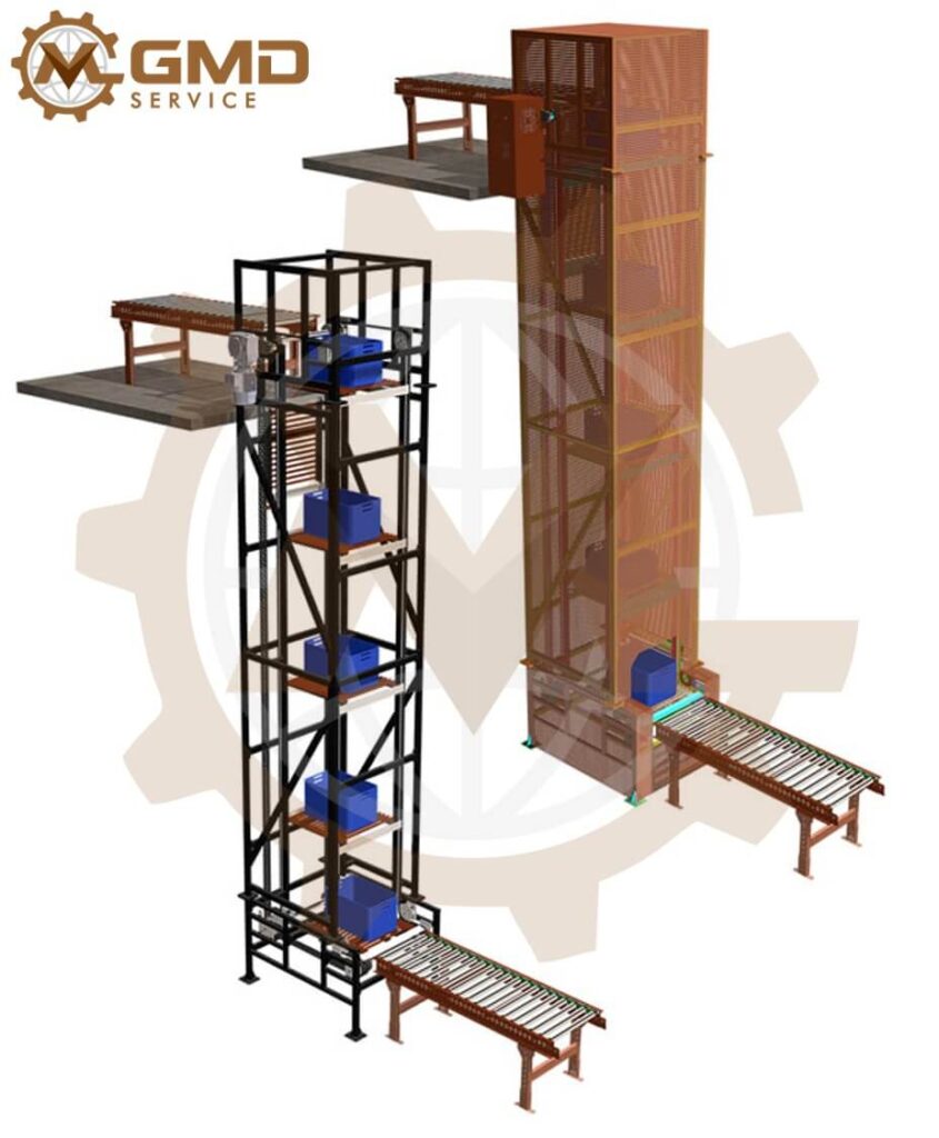Vertical Conveyor Design