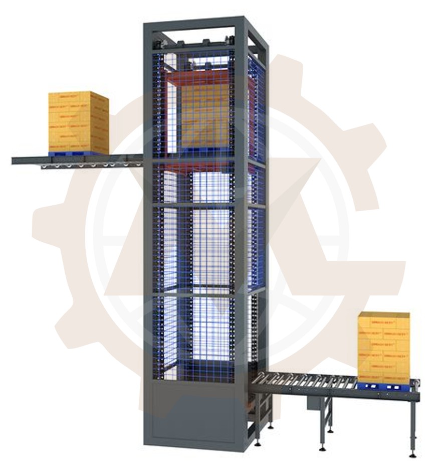Vertical Pallet Conveyors
