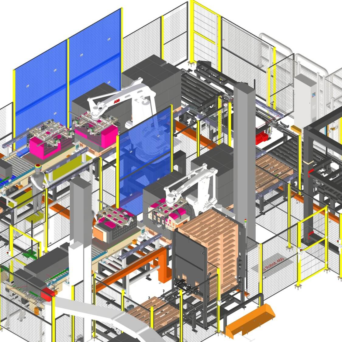 Production-ready machine design in CAD