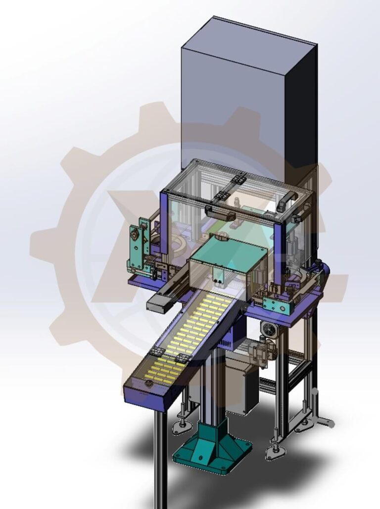 Bearing Roller Counting, Weighing and Demagnetizing Machine