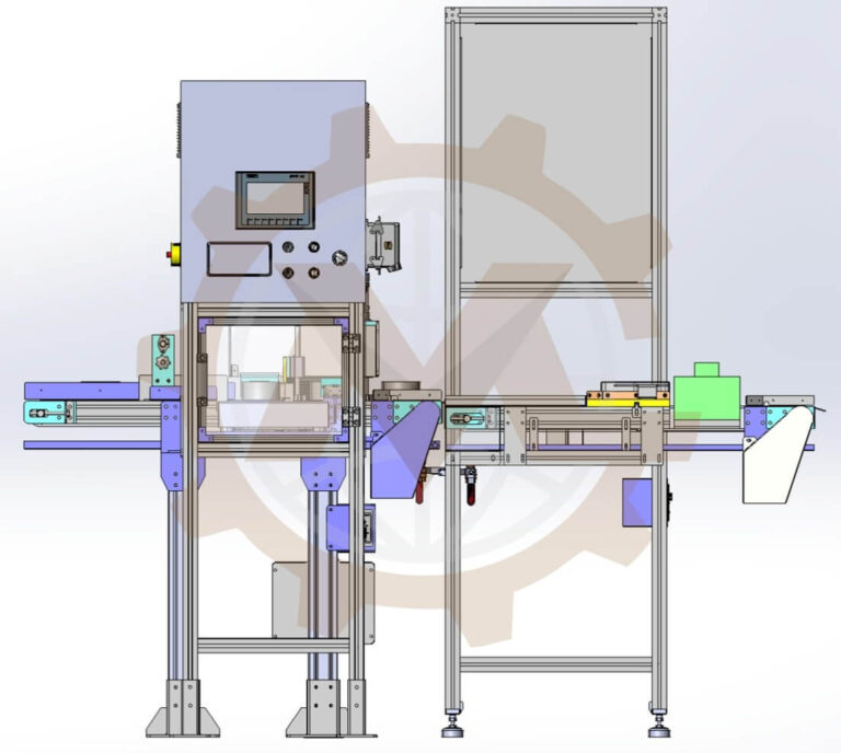 Bearing Roller Counting, Weighing and Demagnetizing Machine