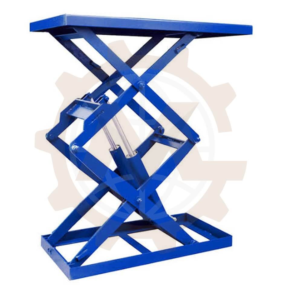 Double and Multi-Stage Scissor Lifts