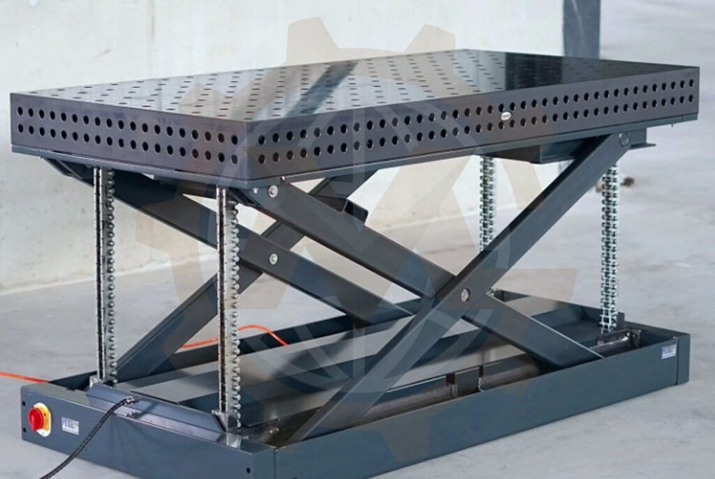 Electromechanical Scissor Lift Tables