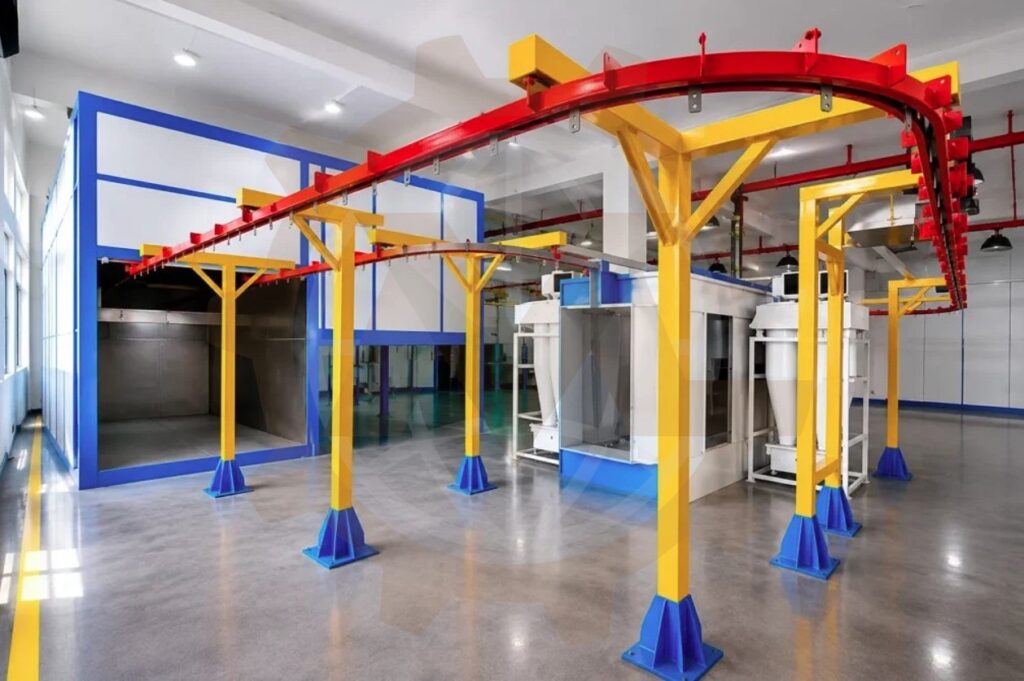 Enclosed-Track Overhead Conveyors