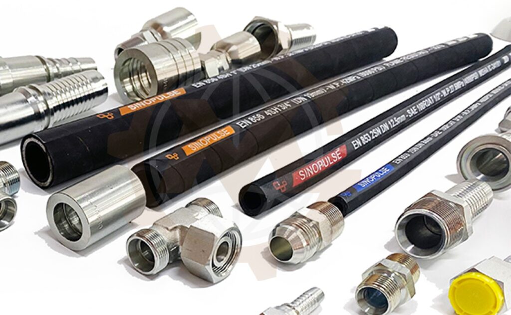 Hoses, tubes and connections